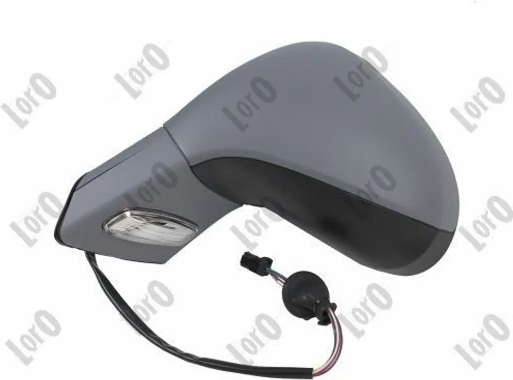 Rétroviseur ABAKUS 2918M07 Miroir Gauche Robuste pour Peugeot 308 I