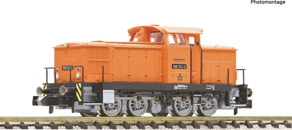 Locomotive Diesel 106 382-5 Fleischmann 7360015 Échelle N Digitale