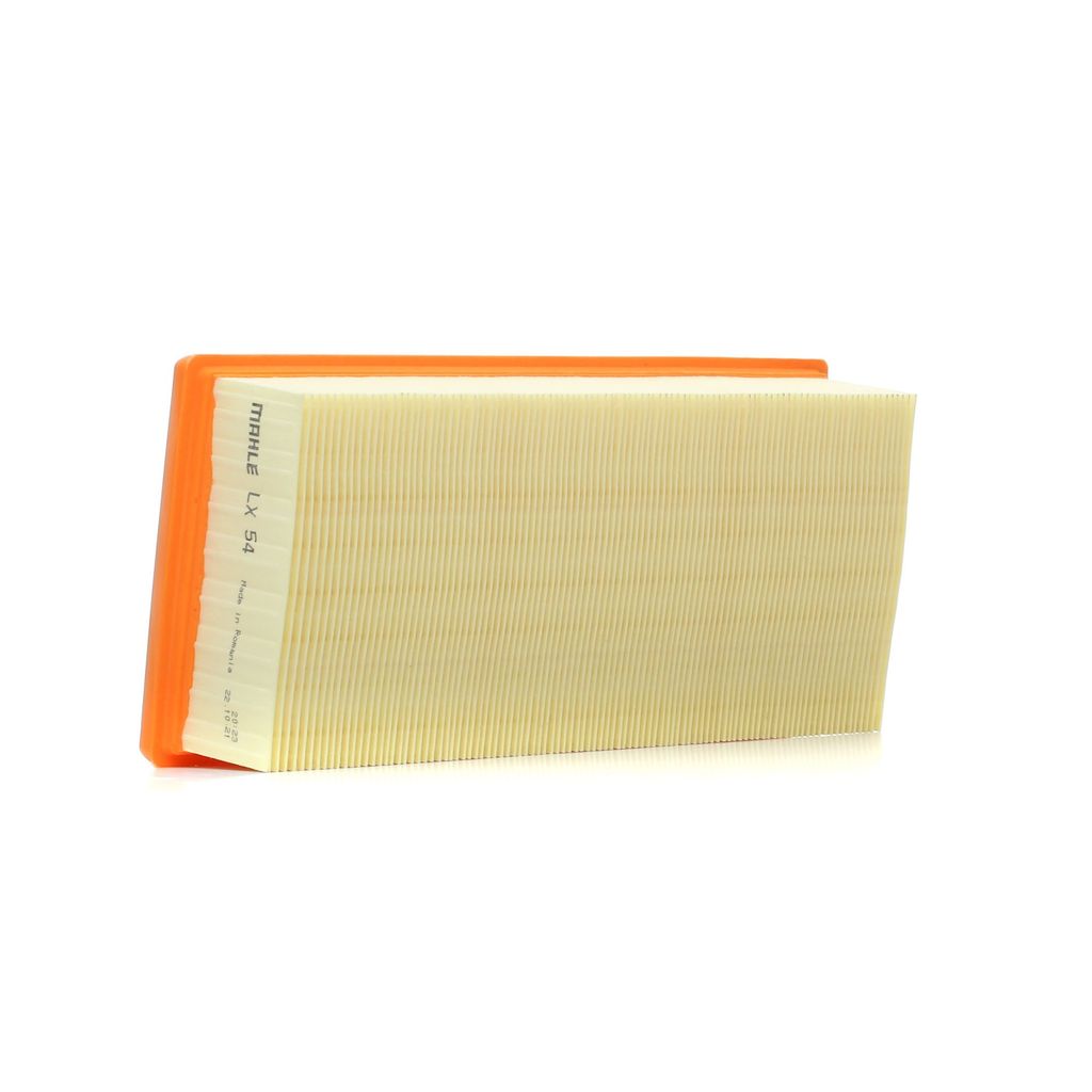 Luftfilter MAHLE LX 54 für VW GOLF II (19E, 1G1) Filtereinsatz