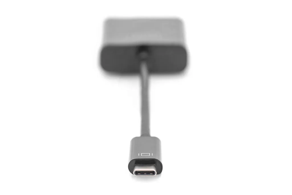Convertisseur Vidéo USB Type-C Digitus Haute Résolution pour Moniteur 4K - 4