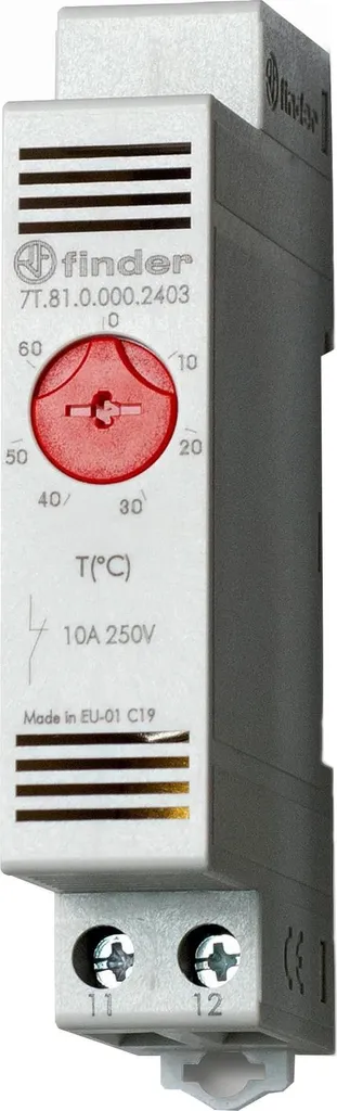 Thermostat Finder Vari 1 pièce - Relais thermique de précision Type Vari
