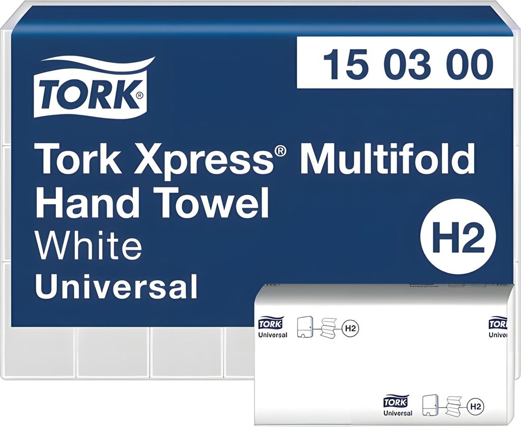 Tork Handtuchpapier Tork Xpress®, System-H2 - Multifold, Produktbild 