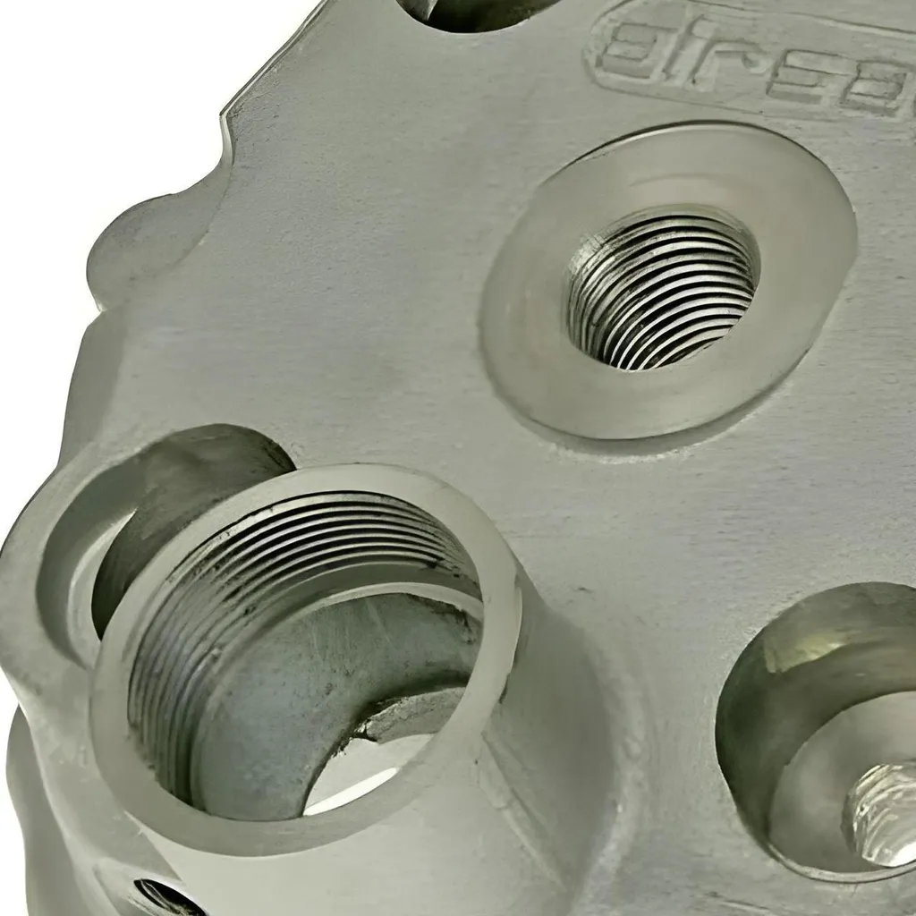 Pièce moteur Culasse Airsal Racing 50 mm pour Derbi Euro 3 D50B0 76,6cc