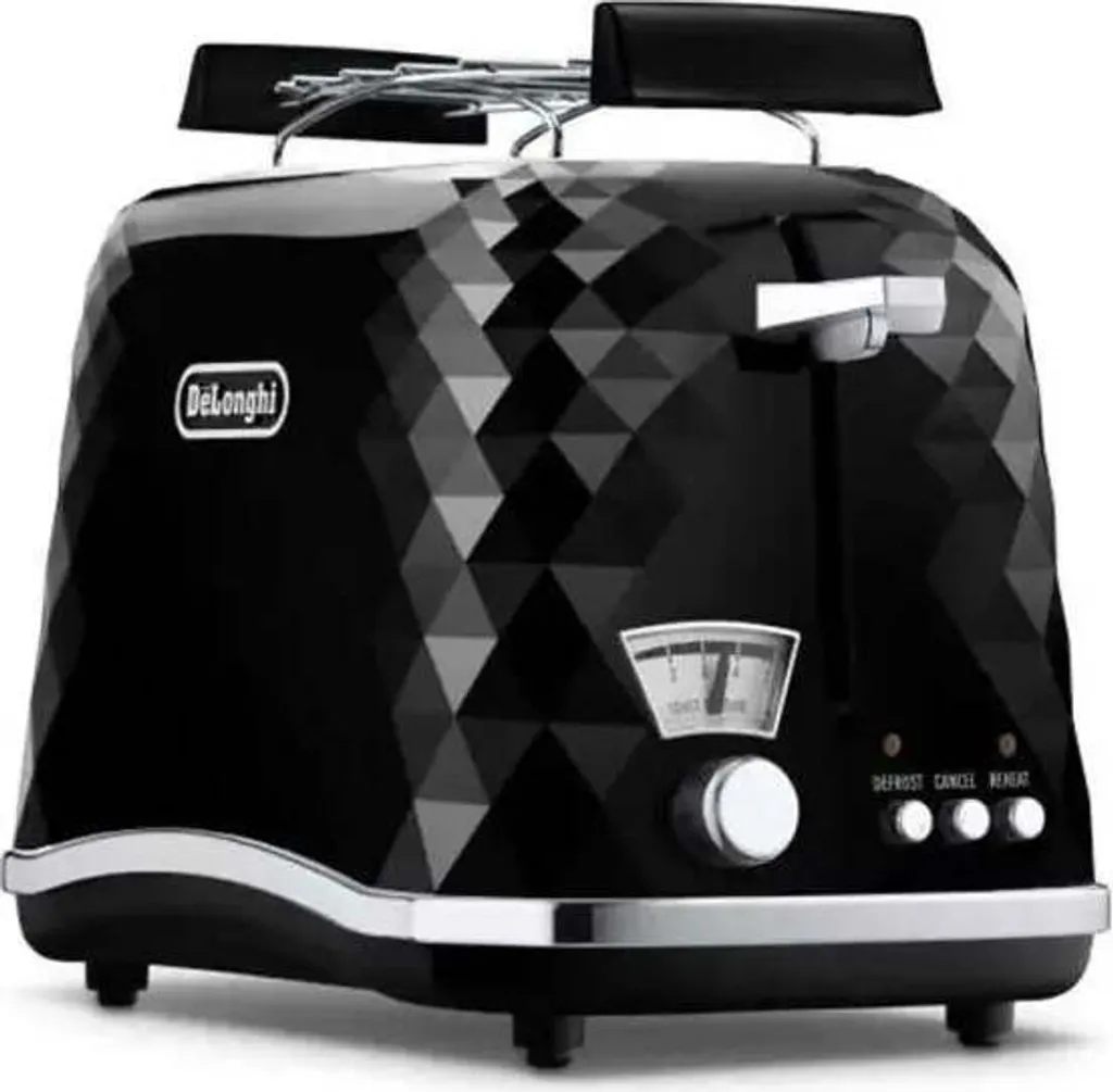 Grille-pain De'Longhi CTJ 2103.BK : Finissez-en avec le Pain Brûlé ! - 2