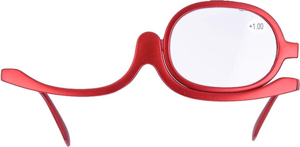 Vergrößerungsbrille für Augen-Make-up, drehbare Brille mit Produktbild 