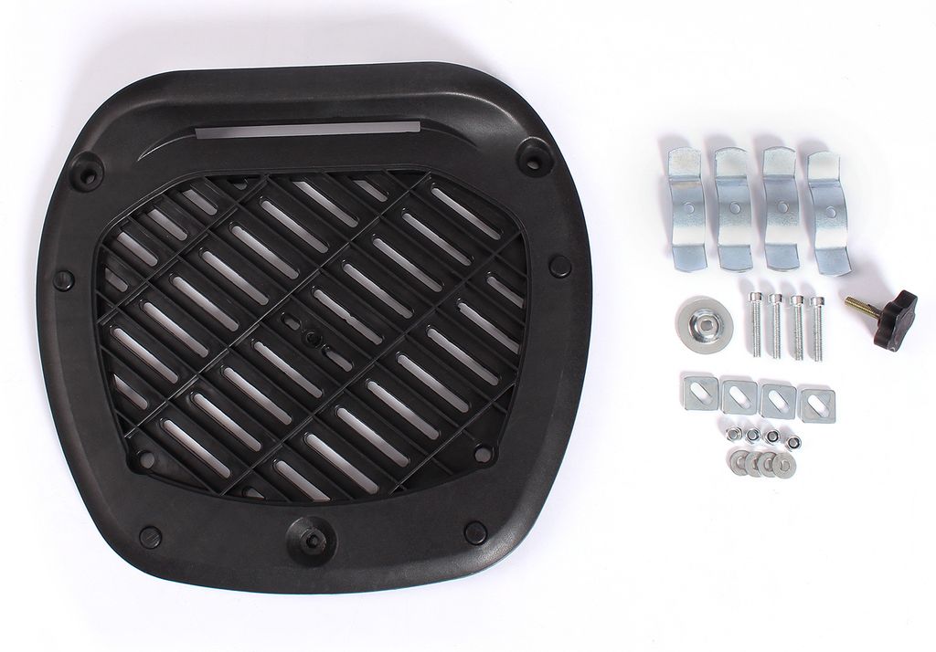 TRESKO® XXL Motorradkoffer Top Case Rollerkoffer 48 Liter Produktbild 3
