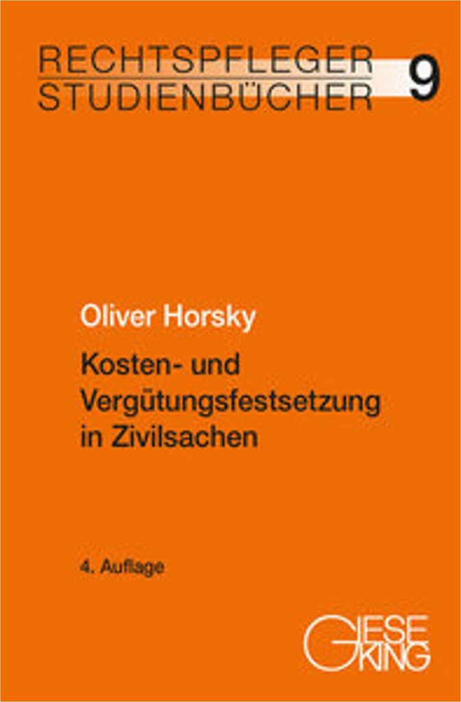 Kosten- und Vergütungsfestsetzung in Zivilsachen