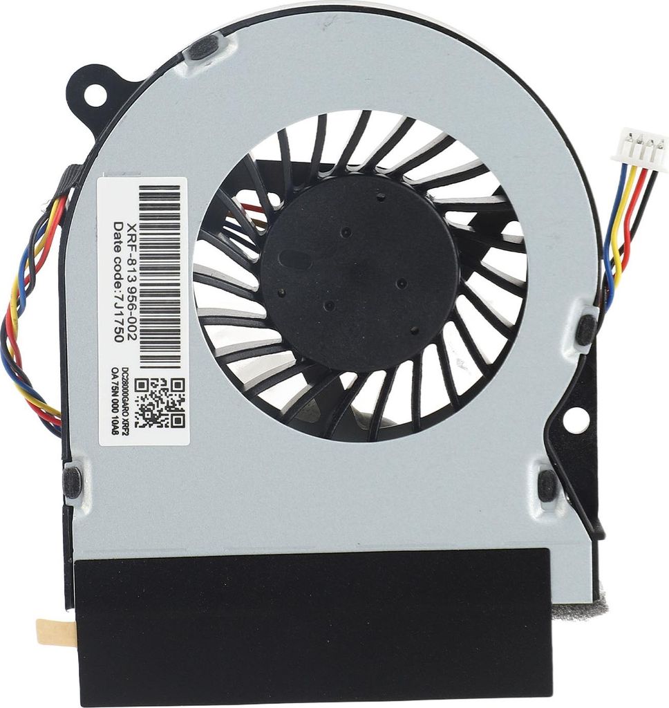NUC6i7KYK CPU-Lüfter 4Pin-Anschluss Kleines geringes Gewicht Aluminiumlegierung ABS KSB0605HB CPU-Lüfter für NUC 1323 00U9000