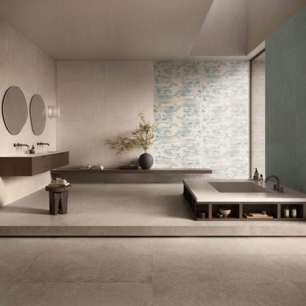 Fliesen Betonoptik 50x120 cm CASA39 Supergres Inx