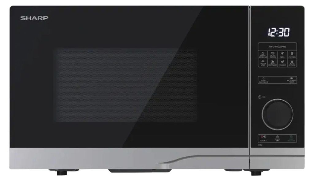 Sharp YCPS234AES micro-onde Noir Micro-onde simple Comptoir Image du produit 