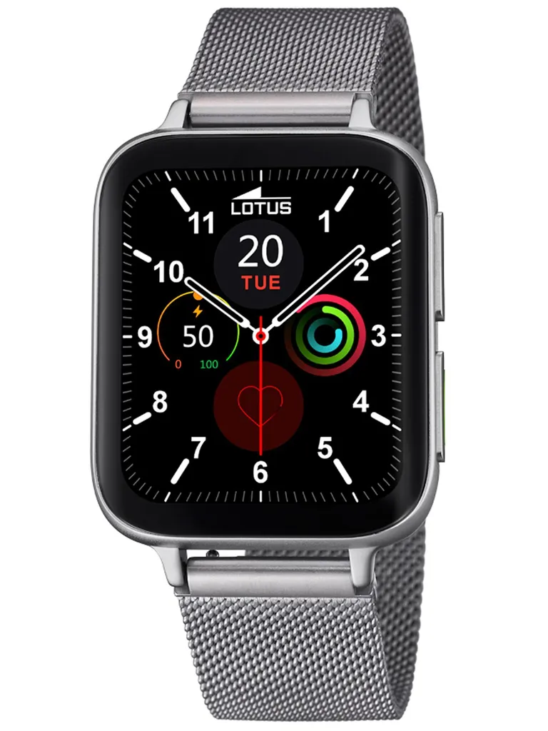 Recensione Orologio Lotus Smartime 50032/1 Acciaio Argento