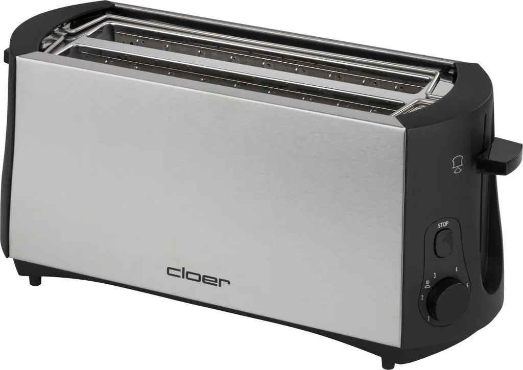 Tostapane Cloer 3719: La Scelta Ideale per i Tuoi Toast XL a Casa