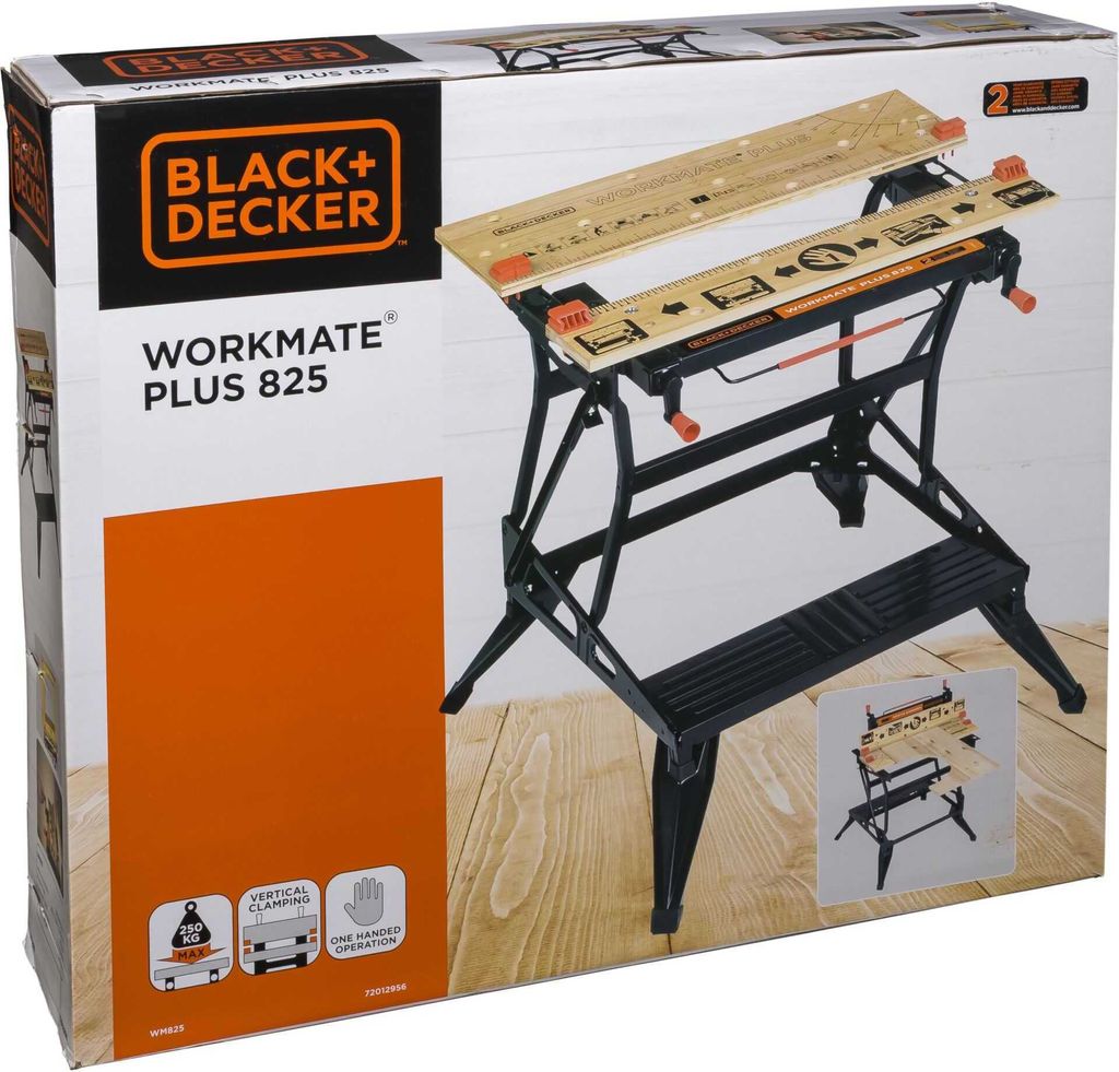 Black & Decker WM825 Werkbank Workmate Produktbild 