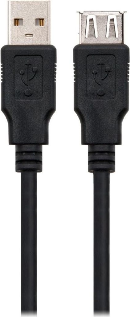 Kabel Ewent EC1066 USB Typ A Stecker auf USB Typ A Buchse 1,8 m