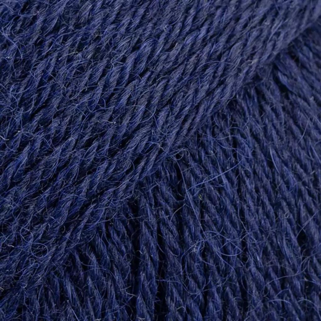 Drops Nord Uni Colour 15 Navy Blue Strickgarn