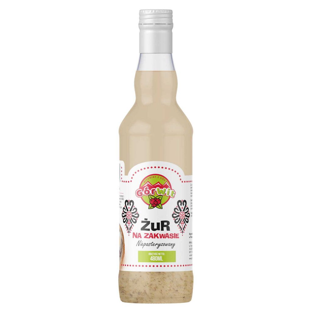 Żur na zakwasie 480ml GórWit Zdjęcie produktu 