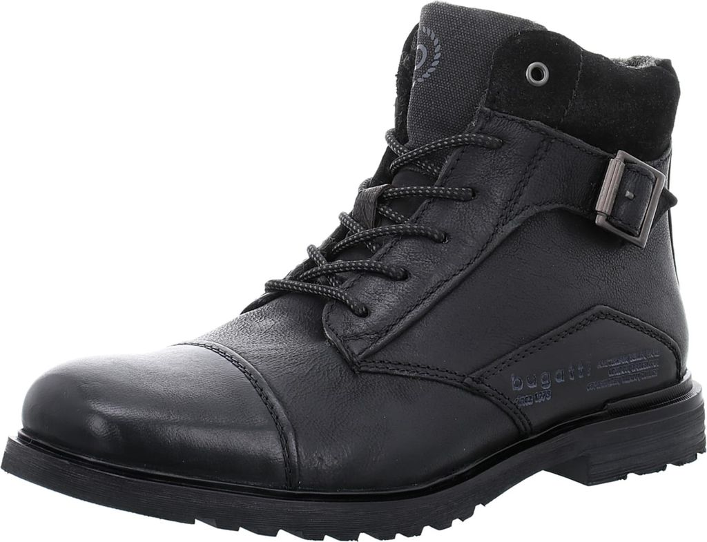 Bugatti Schnürstiefeletten Herren 31393836363532 Schwarz 43 EU
