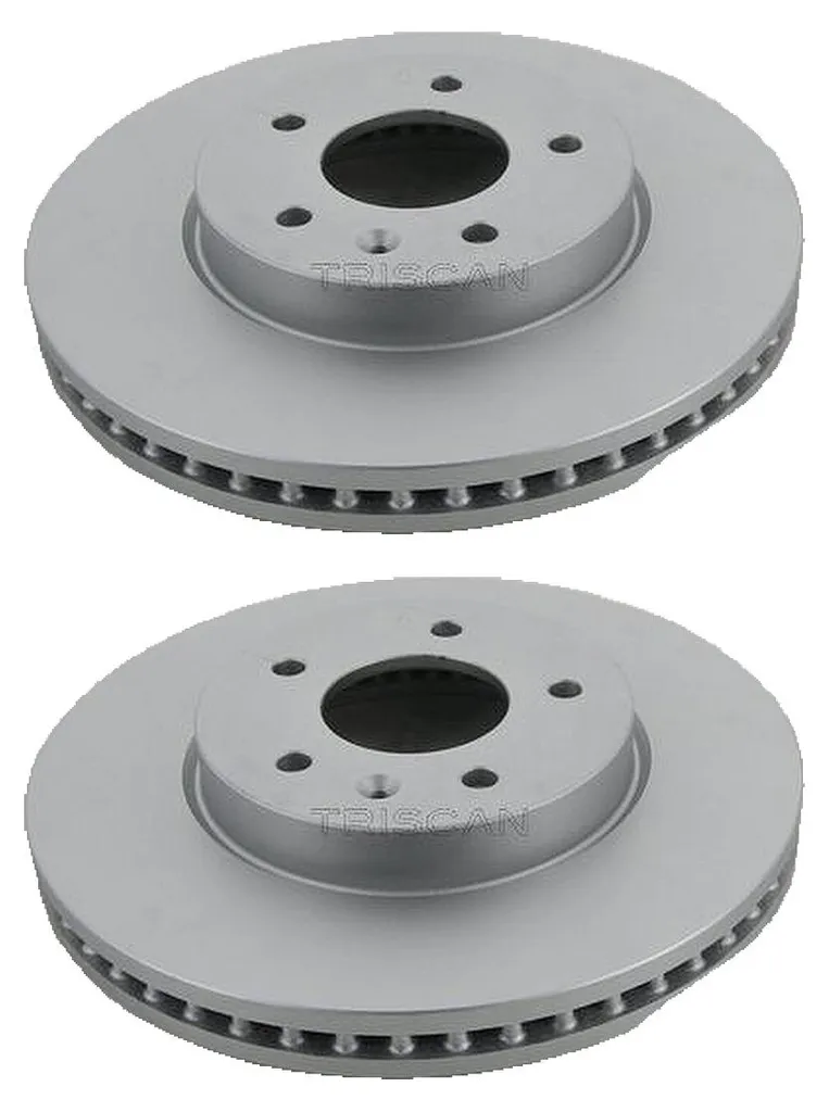 Paire de disques de frein pour entretien Opel Antara toutes versions