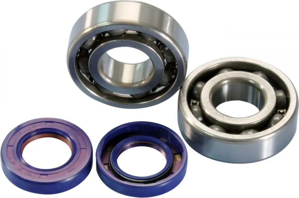 Jeu de paliers vilebrequin NBR Polini pour Derbi D50B0 EBE EBS Racing