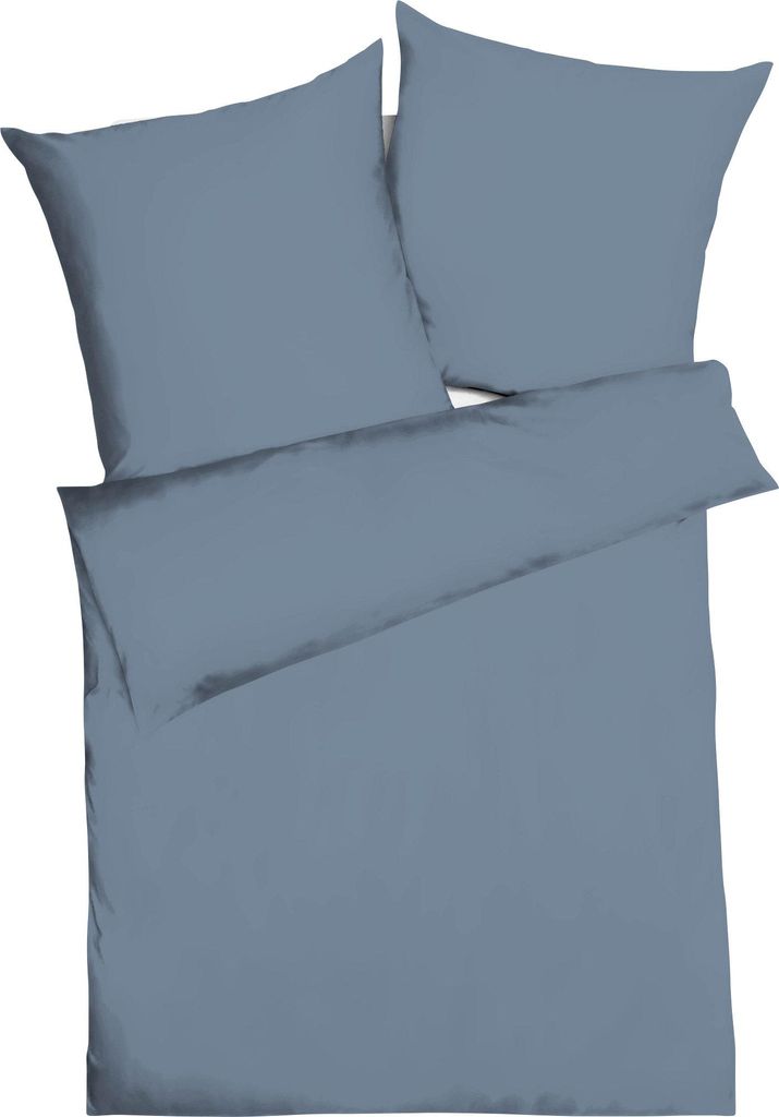 Kaeppel Bettwäsche taube 1x 135x200 cm + 1x 80x80 cm