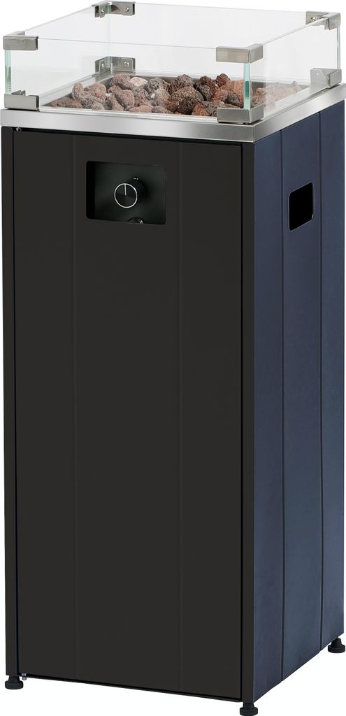 Buschbeck Loungefeuer Malta Schwarz, Terrassenfeuer Produktbild-Vorschau 11
