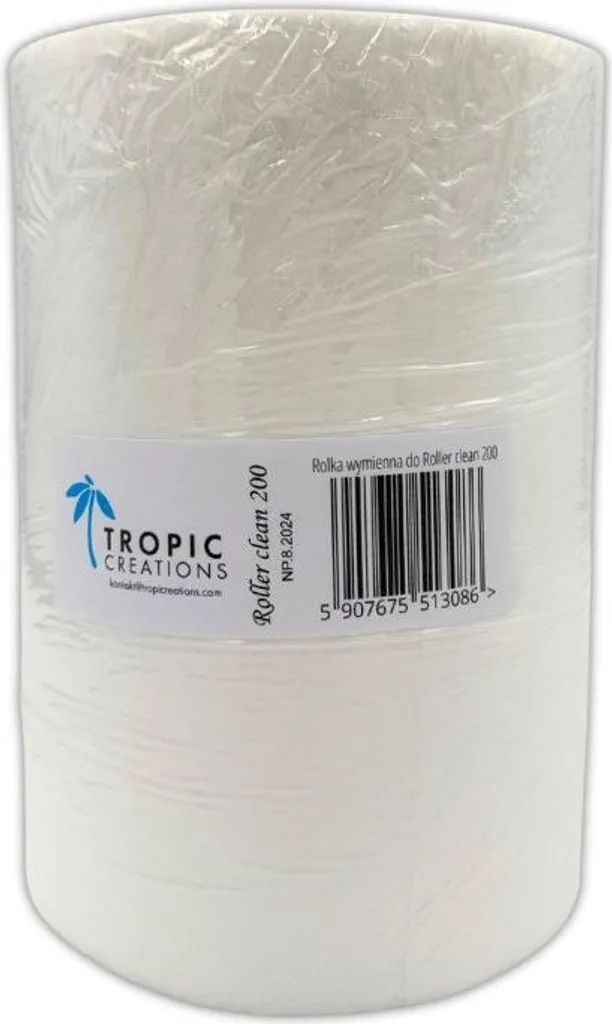Ricambio Rullo TC Roller Clean 200 Original | 42m di Filtro Meccanico