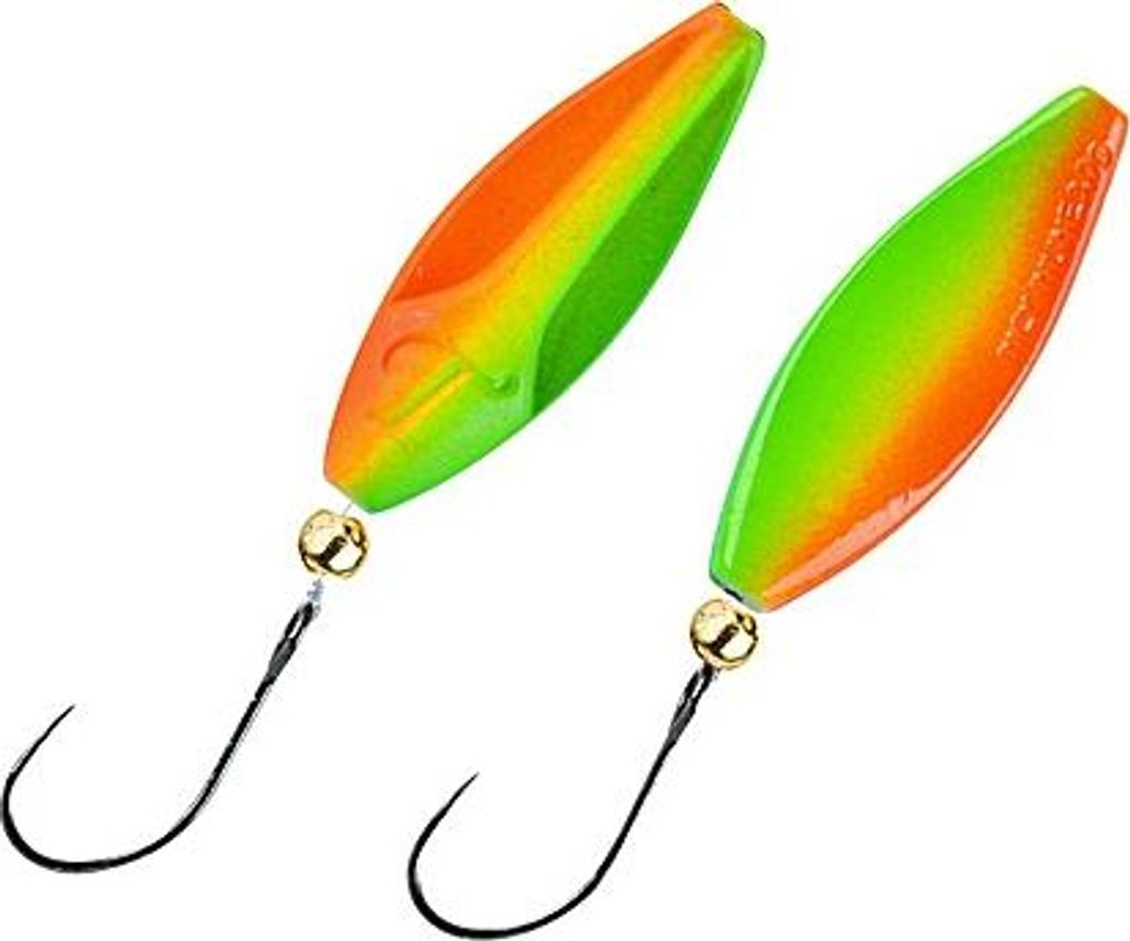 Trout Master Incy Inline Spoon - Forellenblinker, Gewicht:3g, Farbe:Melon