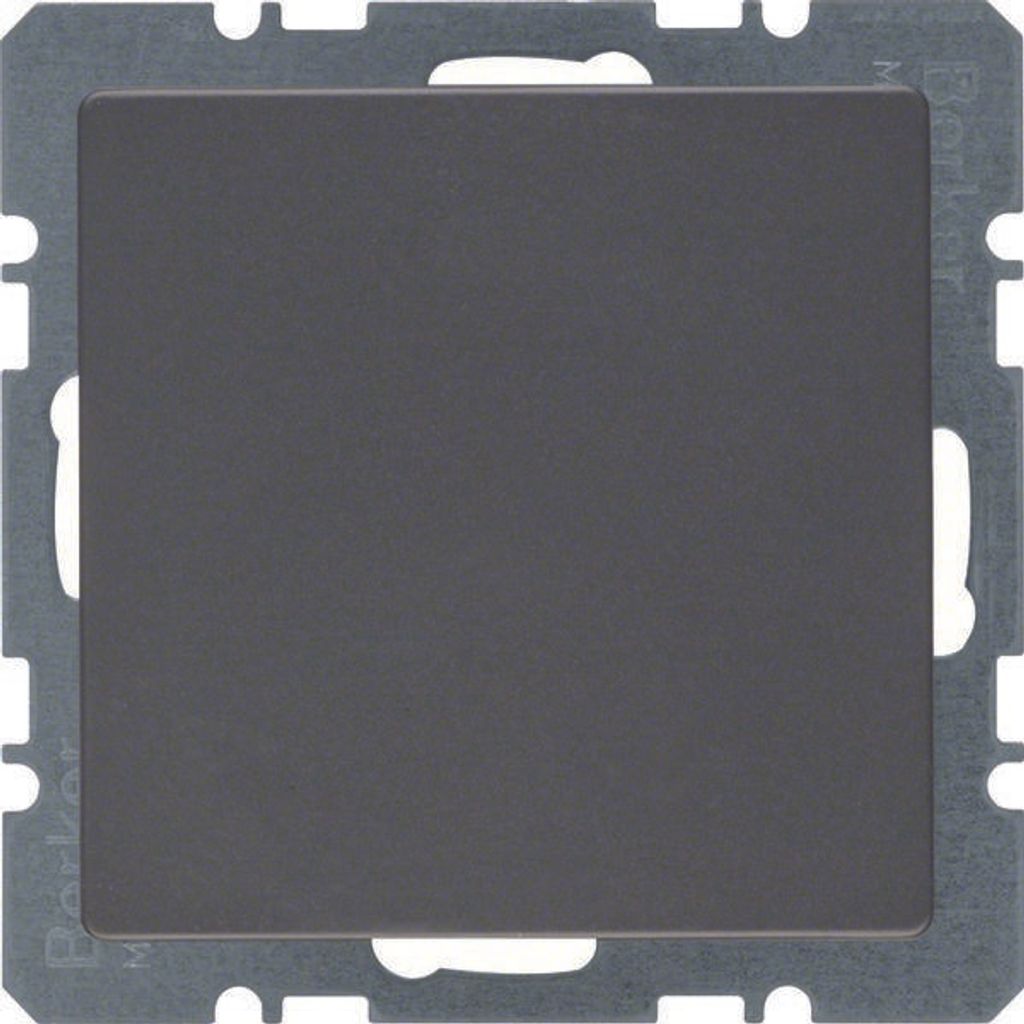 Berker 10096086 - Schwarz - Metall - Kunststoff Produktbild 