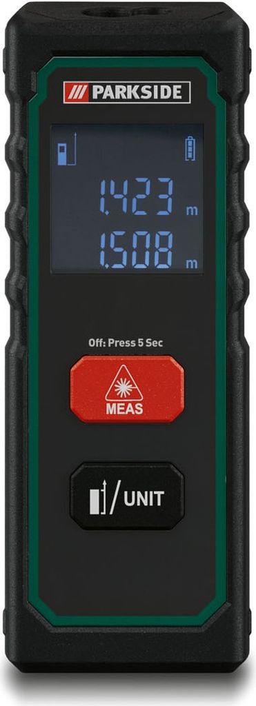 PARKSIDE Laser-Entfernungsmesser »PLEM 20 A4«, bis zu 20 m