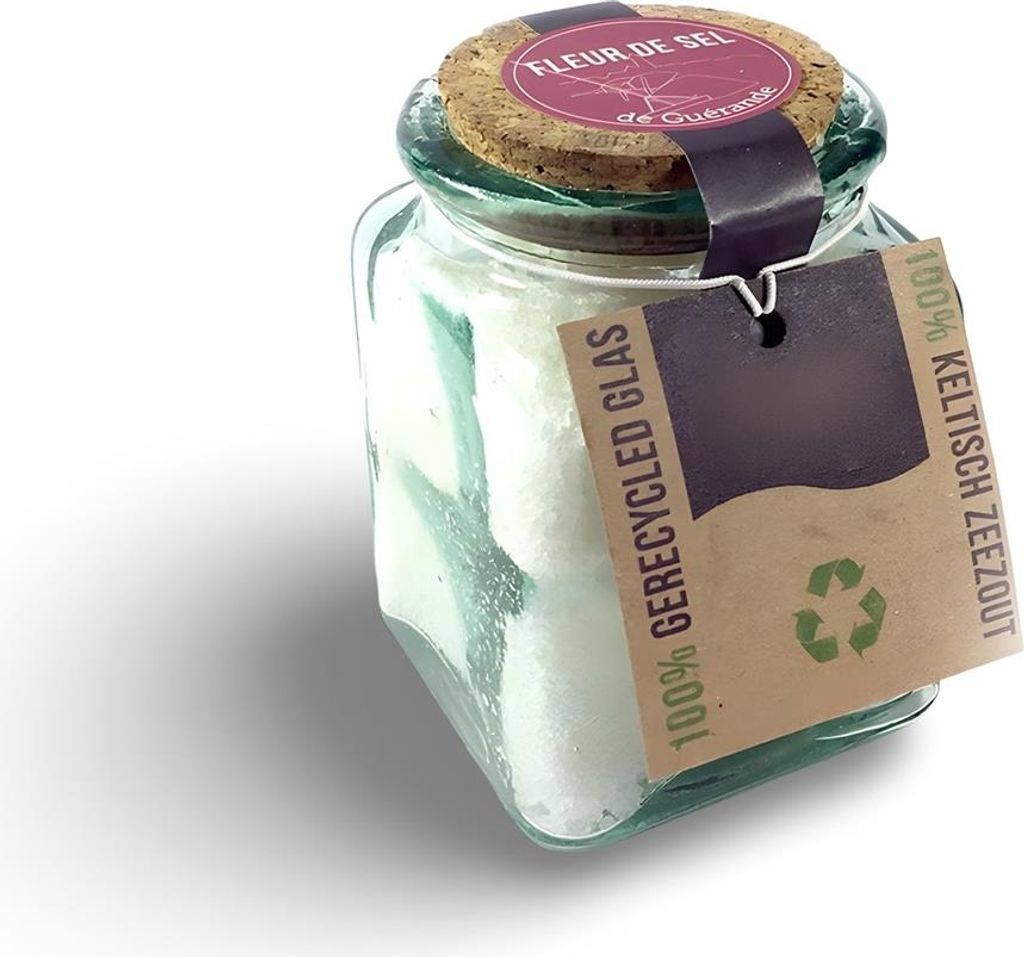 -Salzmühle mit keltischen Meeresalgen – handgeerntetes Guérande-Meersalz mit nährstoffreichen Algen für die Gourmetküche - Celtic Salt Prod...