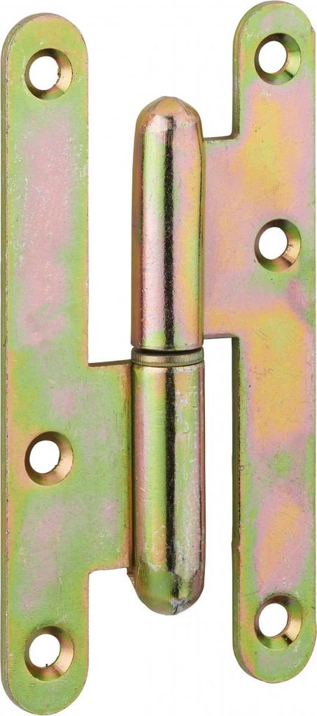 Paumelle de Paris porte d'entrée / d'intérieur, 110x55mm, Image du produit 
