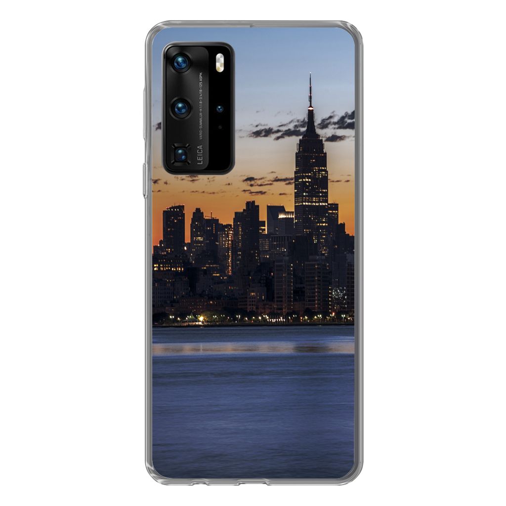 MuchoWow® Handyhülle Schutzhülle Hülle für Huawei P40 Pro Produktbild 
