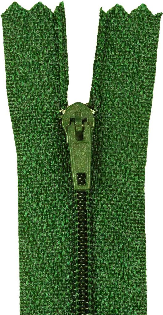 2 Reißverschlüsse spiral 80cm x 5mm teilbar, 46 Farben, Autolock, Farbwahl , Farbe:084 grün