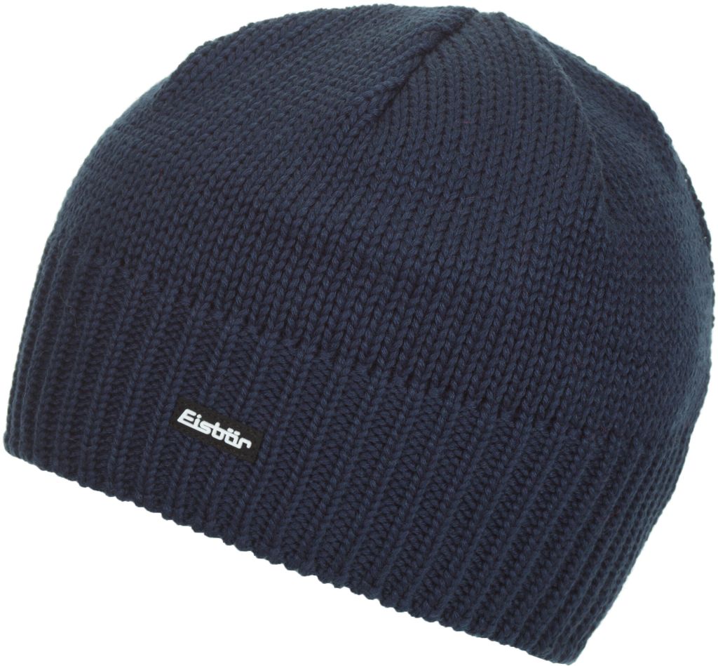 EISBÄR Trop XL Wintermütze, dunkelblau, Einheitsgröße, Teilgefüttert, 403027