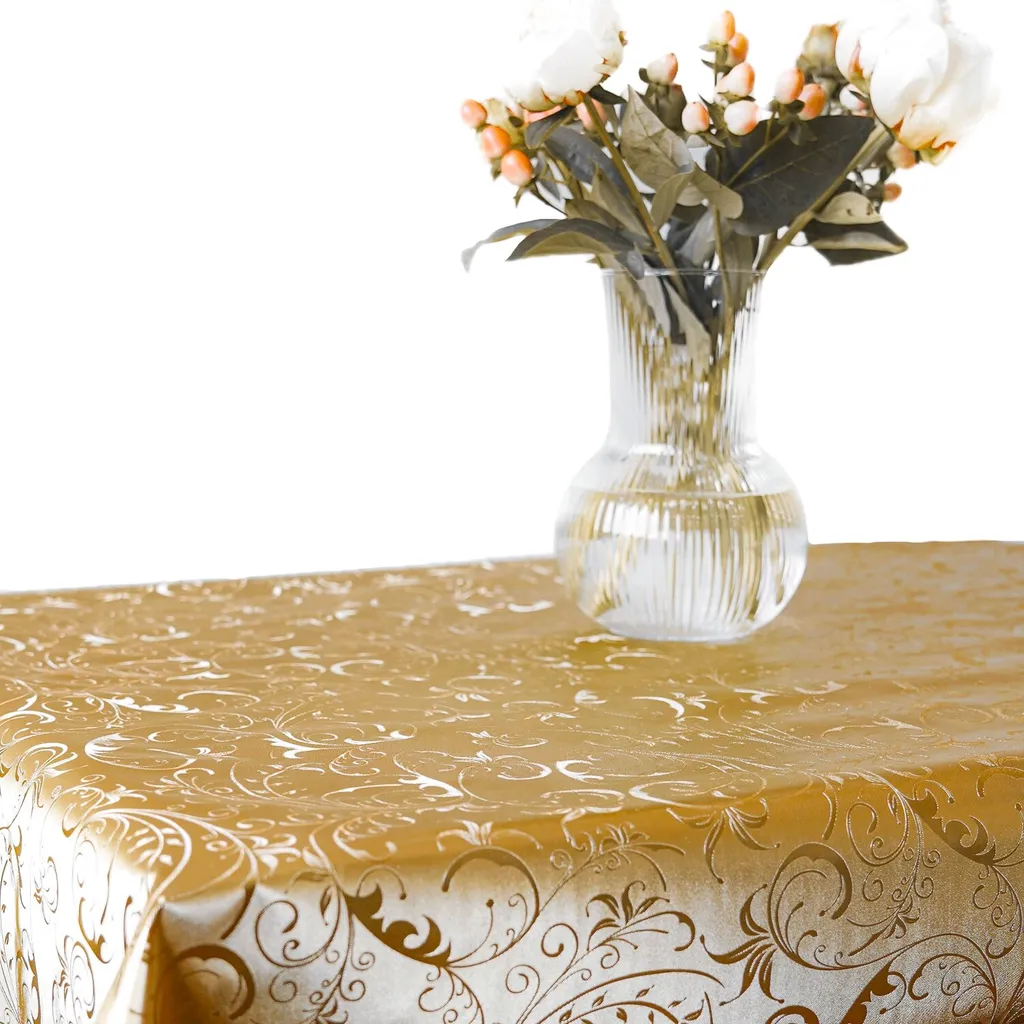 Tovaglia PVC 140x50 cm Stampata Lavabile - Protezione Tavolo Antimacchia - 4