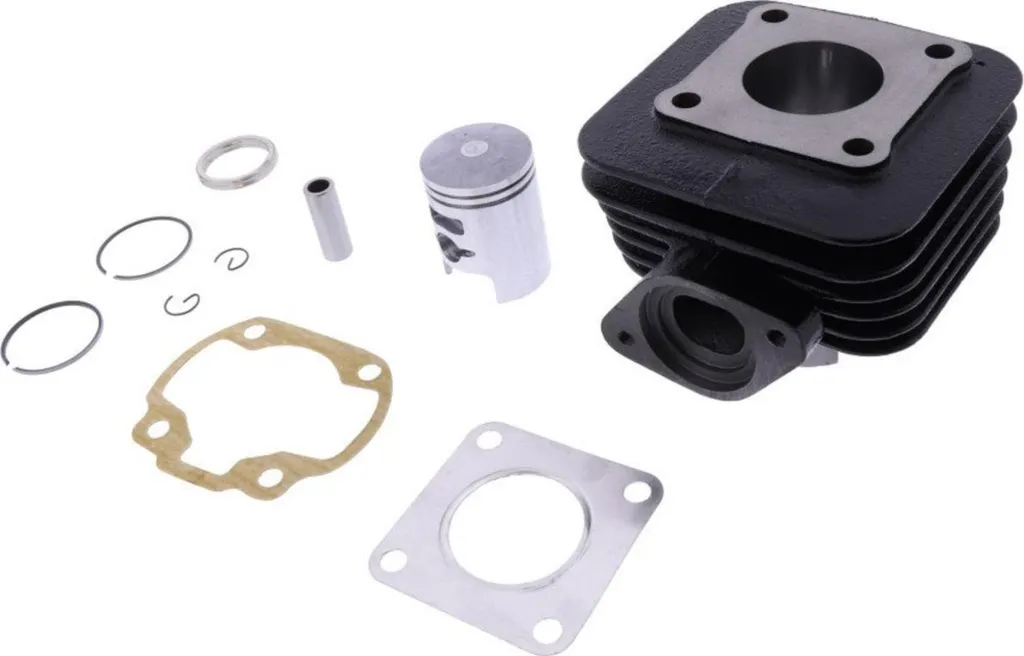 Cylindre fonte JMP pour SYM Jet Red Devil et Kymco Heroism 50