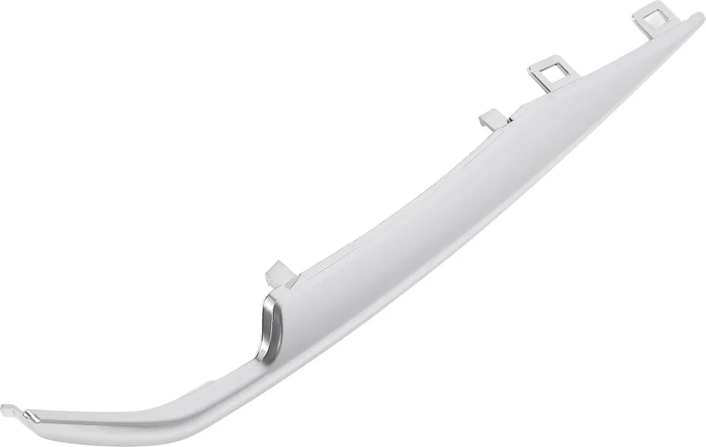 Moulure chrome pour phare antibrouillard droit en ABS pour pare-chocs