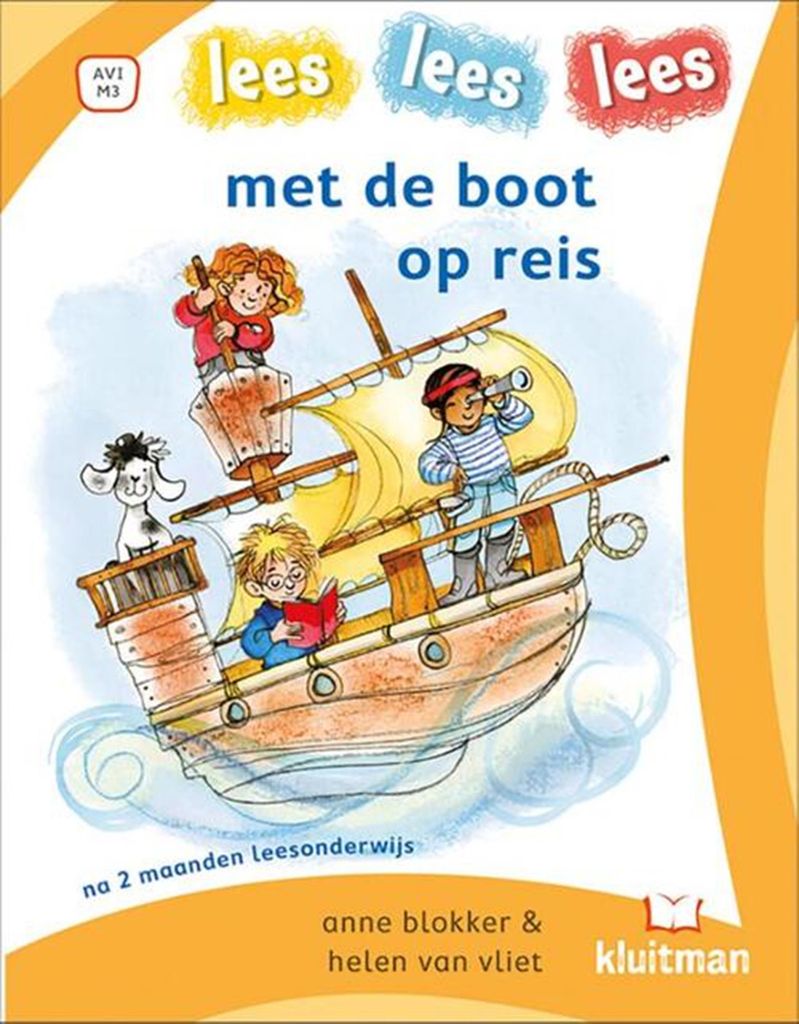 Kluitman reist mit dem Boot (avi m3)