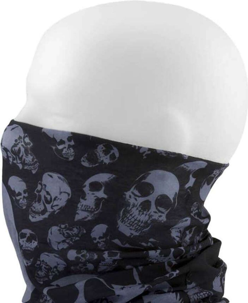 Oblique Unique Multifunktionstuch Schlauchtuch Halstuch Motorrad - The Smile