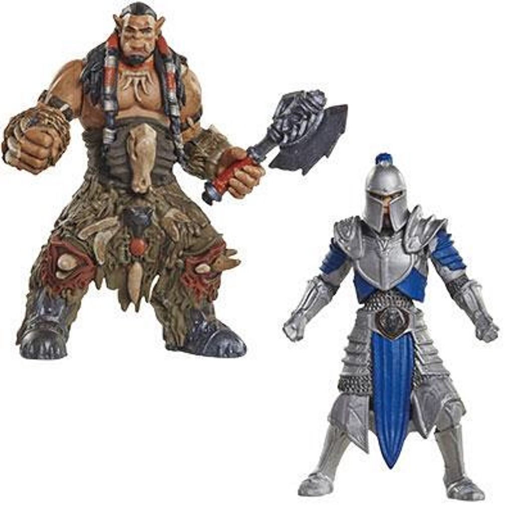 Warcraft Figúrka 6 cm 2 balenie Durotan & Alliance predané Obrázok produktu 