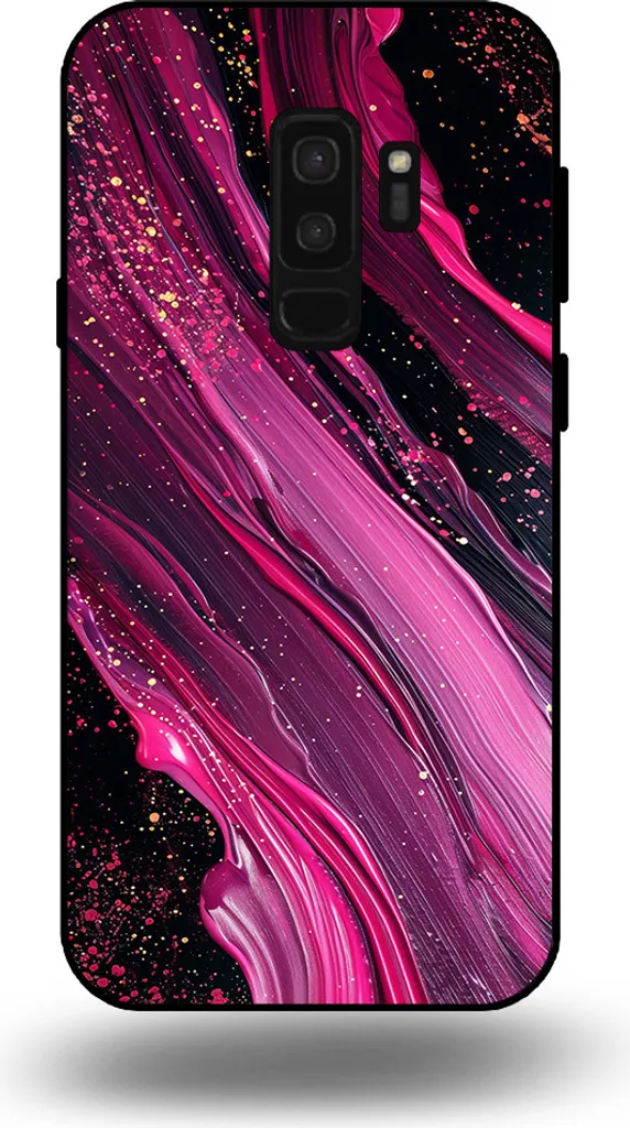 Compra Ora Cover Marmo Samsung S9 Plus | Smartphonica Viola Rosa Offerta