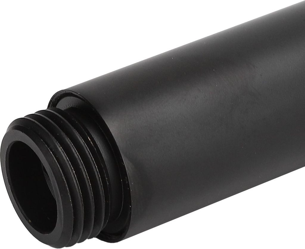 G1/2 Kupfer-Handbrausekopf, Hochdruck-Duschkopf für Badezimmer und Zuhause (Schwarz)