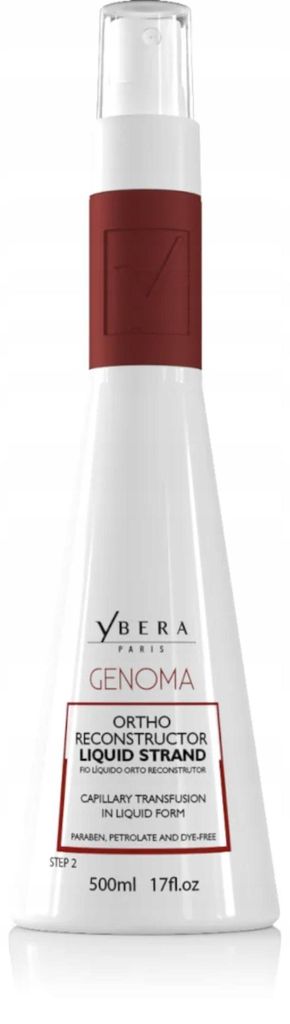 Ybera GENOMA Fio Líquido Pro-Geno Molecular 500 ml - Image du produit 