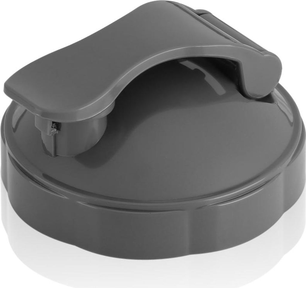 1Pc Seal Flip Top Deckel Ersatz für 600W 900W Entsafter Flasche Grau