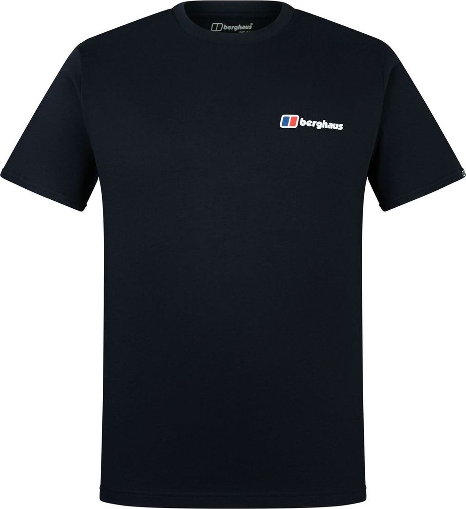 Berghaus T-Shirt mit Klassenlogo, Schwarz L