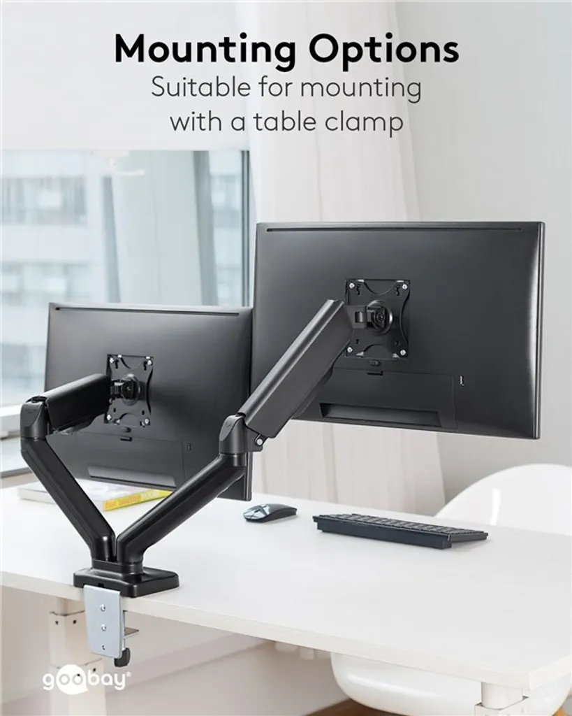 Support Double Écran pour Libérer de l'Espace et Corriger votre Posture PC - 5