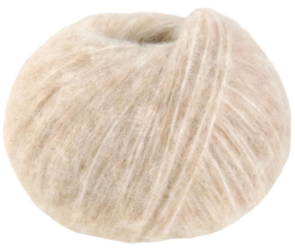 Lana Grossa ALPACA AIR II 50 g Leichtes Alpaka-Schlauchgarn Produktbild 