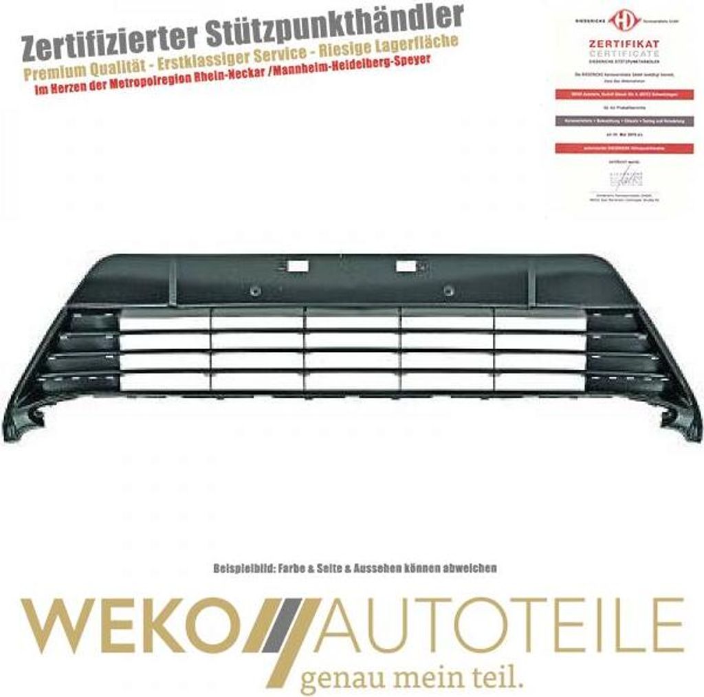 Lüftungsgitter Stoßstange DIEDERICHS 6660045 für TOYOTA