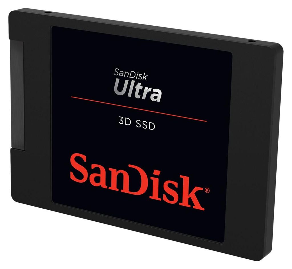 SanDisk Ultra 3D - SSD - 4 TB - interno - 2,5" (6,4 cm) Immagine del prodotto 