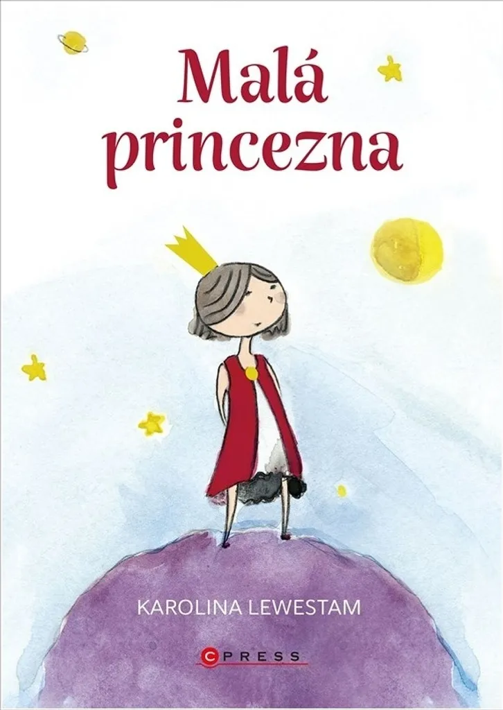 Malá princezna par Lewestam - Édition de luxe avec récits inspirants
